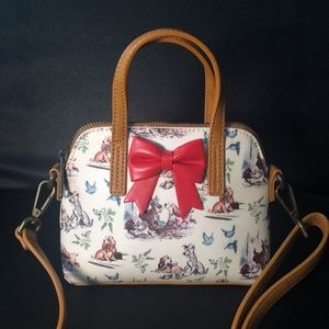 Disney Loungefly Lady and the Tramp Purse